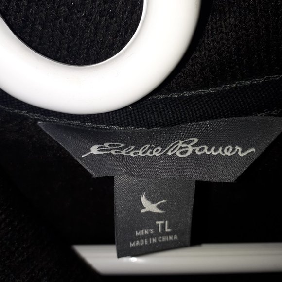 NWOT Charcoal Gray Men's Knit Fleece  Sze XL - Picture 2 of 3